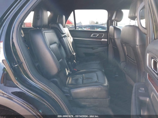 Ford Explorer Limited 2016 1FM5K8F82GGA71225 Image 8