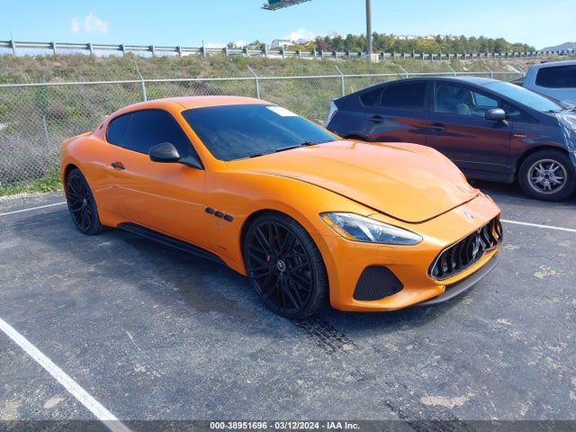 Maserati Granturismo Mc/sport 2018 ZAM45VLA0J0270069 zdjęcie główne