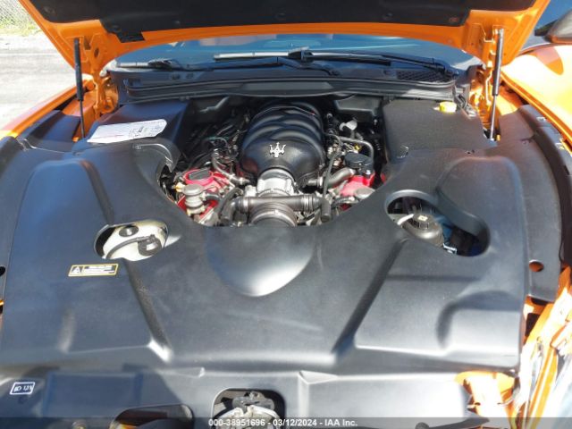 ZAM45VLA0J0270069 Maserati Granturismo Mc/sport
