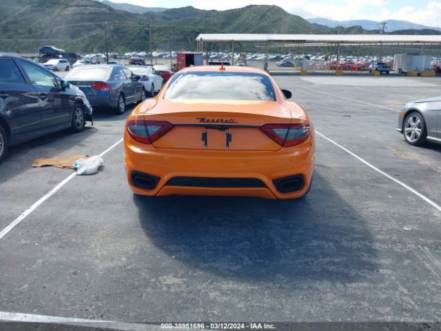 ZAM45VLA0J0270069 Maserati Granturismo Mc/sport