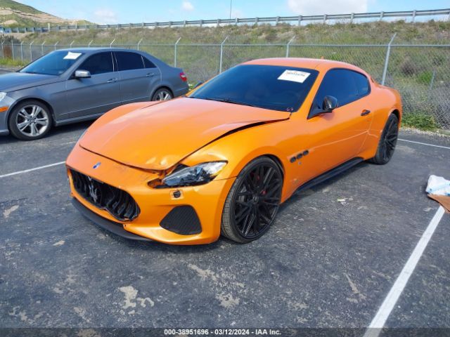 ZAM45VLA0J0270069 Maserati Granturismo Mc/sport