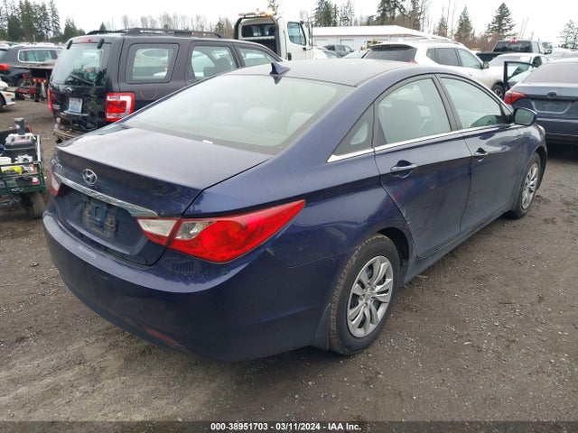 2011 Hyundai Sonata Gls მანქანა იყიდება აუქციონზე, vin: 5NPEB4ACXBH242672, აუქციონის ნომერი: 38951703