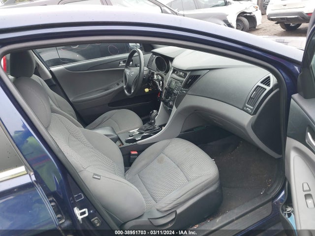 2011 Hyundai Sonata Gls მანქანა იყიდება აუქციონზე, vin: 5NPEB4ACXBH242672, აუქციონის ნომერი: 38951703