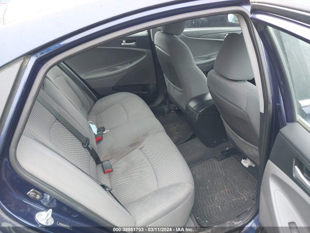 2011 Hyundai Sonata Gls მანქანა იყიდება აუქციონზე, vin: 5NPEB4ACXBH242672, აუქციონის ნომერი: 38951703