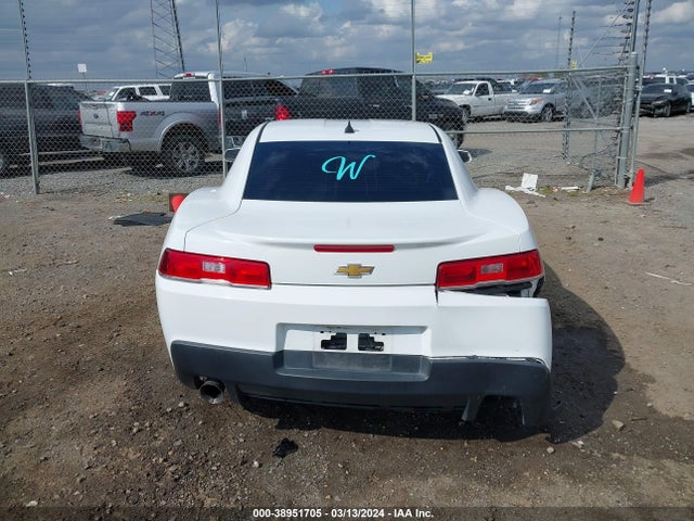Chevrolet Camaro 2ls 2015 2G1FB1E32F9143228 Image 16