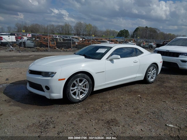 Chevrolet Camaro 2ls 2015 2G1FB1E32F9143228 Image 2