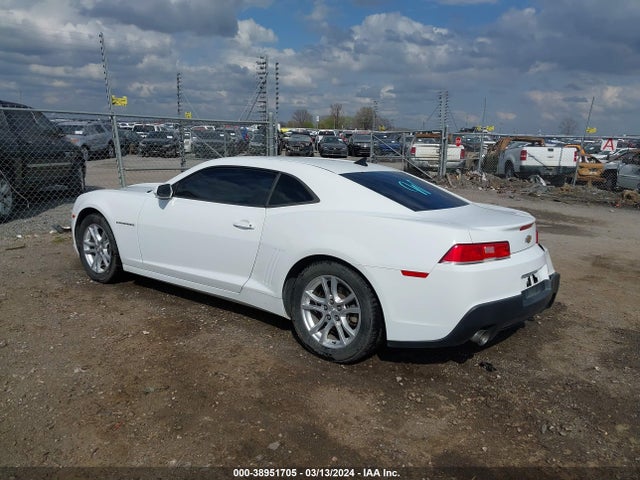 Chevrolet Camaro 2ls 2015 2G1FB1E32F9143228 Image 3