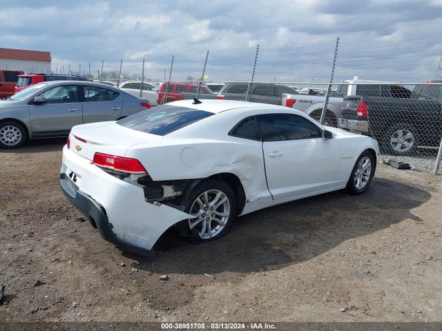 Chevrolet Camaro 2ls 2015 2G1FB1E32F9143228 Image 4
