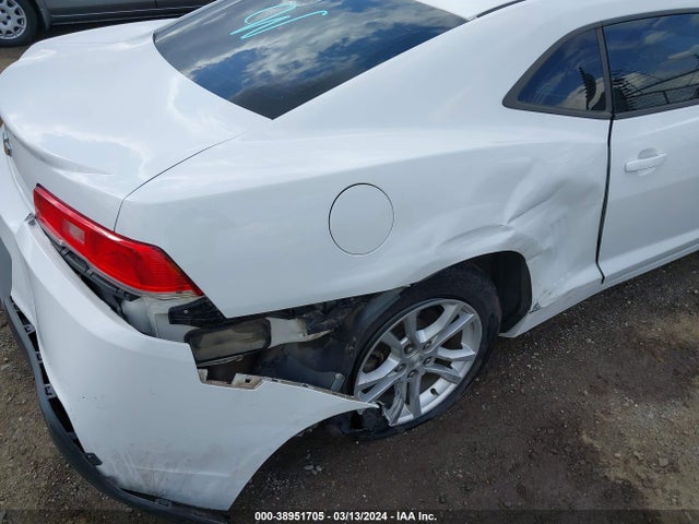 Chevrolet Camaro 2ls 2015 2G1FB1E32F9143228 Image 6