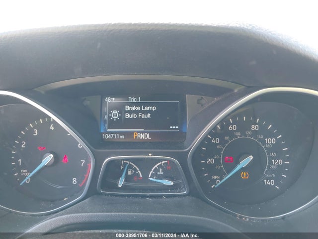 Ford FOCUS SE 2016 1FADP3F23GL256591 Image 7