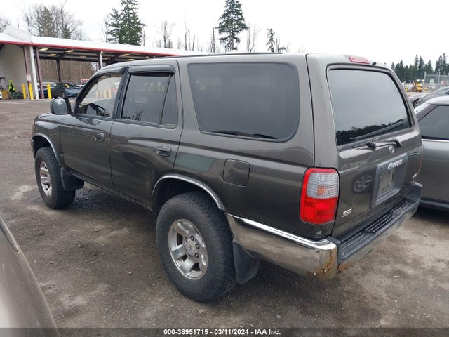 1998 TOYOTA 4RUNNER SR5 V6 VIN: JT3HN86R7W0143744