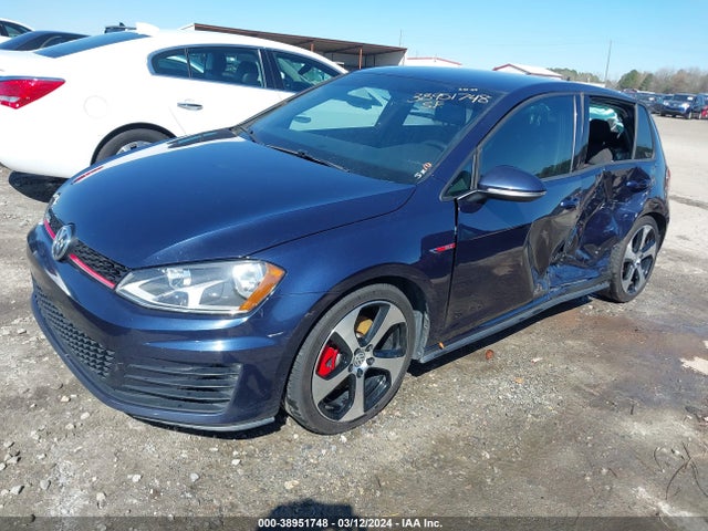 3VW4T7AU5HM077164 Volkswagen Golf Gti Autobahn 4-door/s 4-door/se 4-door/sport 4-door