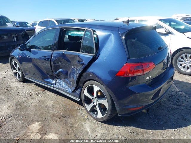 3VW4T7AU5HM077164 Volkswagen Golf Gti Autobahn 4-door/s 4-door/se 4-door/sport 4-door