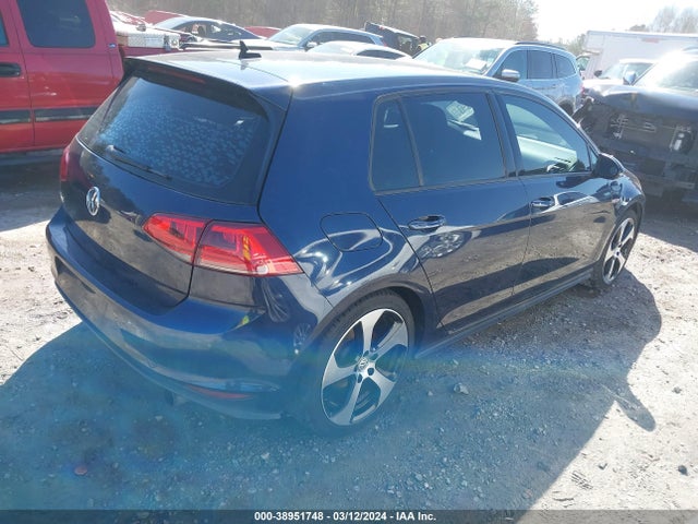 3VW4T7AU5HM077164 Volkswagen Golf Gti Autobahn 4-door/s 4-door/se 4-door/sport 4-door
