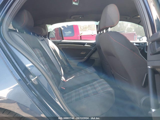 3VW4T7AU5HM077164 Volkswagen Golf Gti Autobahn 4-door/s 4-door/se 4-door/sport 4-door