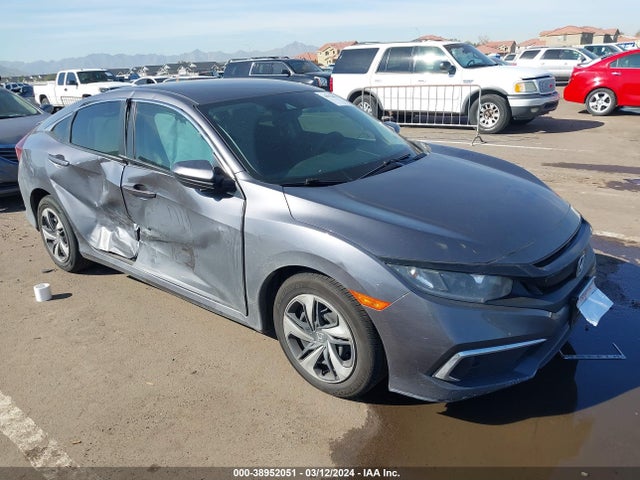 Honda Civic Lx 2019 2HGFC2F65KH588437 головне зображення