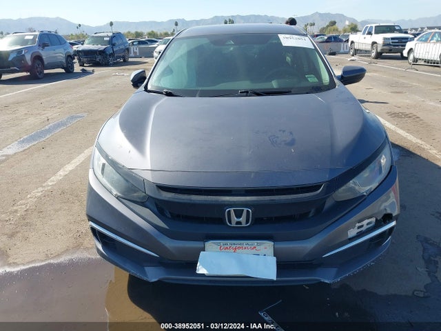 Honda Civic Lx 2019 2HGFC2F65KH588437 Image 12