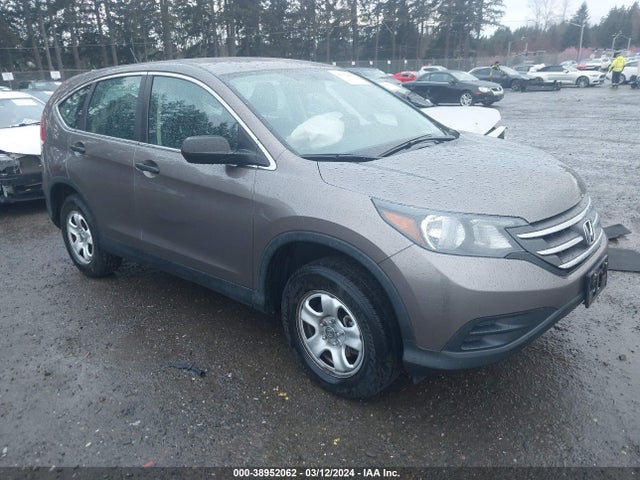 Honda CR-V LX 2014 5J6RM4H33EL013455 Image 1