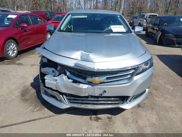 Chevrolet IMPALA 2LZ 2018 2G1125S36J9160645 Image 11