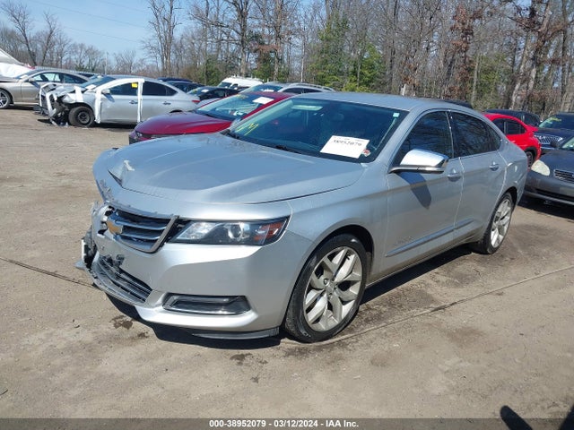 Chevrolet IMPALA 2LZ 2018 2G1125S36J9160645 Image 2