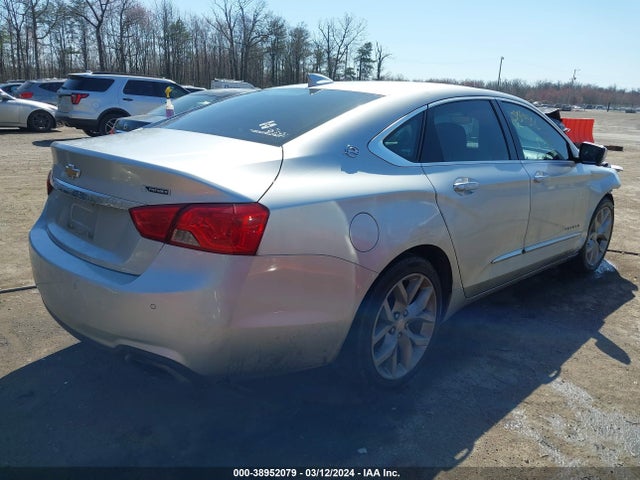 Chevrolet IMPALA 2LZ 2018 2G1125S36J9160645 Image 4