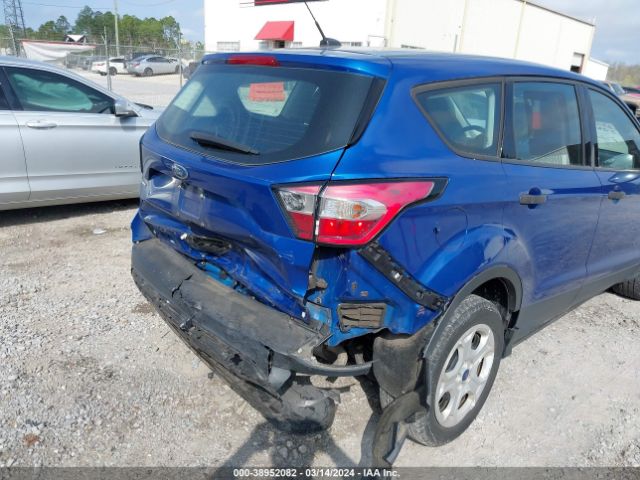 1FMCU0F76JUA60909 Ford ESCAPE S