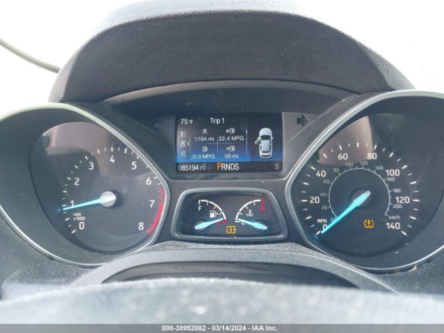 1FMCU0F76JUA60909 Ford ESCAPE S
