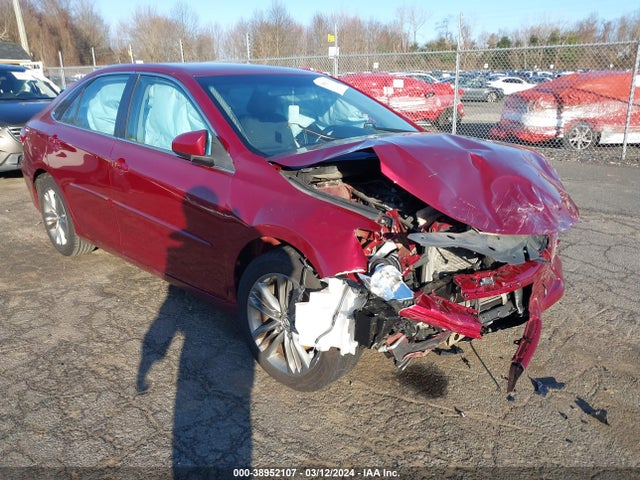 Toyota CAMRY SE 2015 4T1BF1FK7FU992771 Image 1