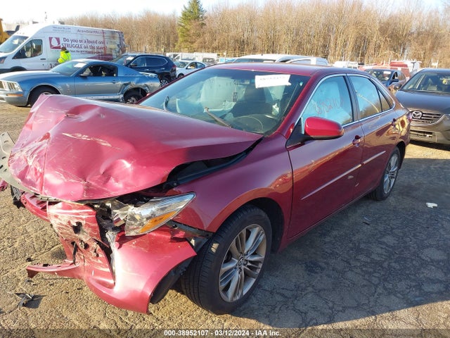 Toyota CAMRY SE 2015 4T1BF1FK7FU992771 Image 2