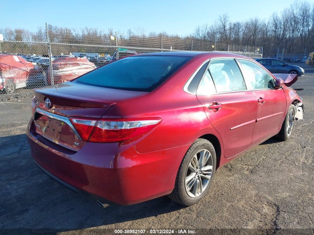 Toyota CAMRY SE 2015 4T1BF1FK7FU992771 Image 4