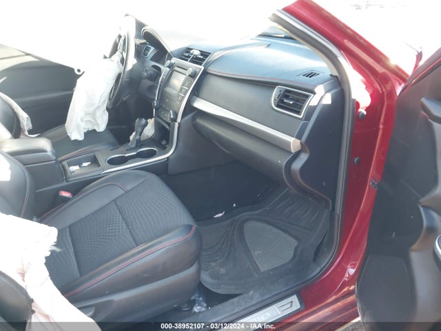 Toyota CAMRY SE 2015 4T1BF1FK7FU992771 Image 5