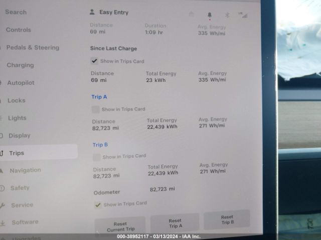 5YJ3E1EB6KF436936 Tesla Model 3 Long Range/performance