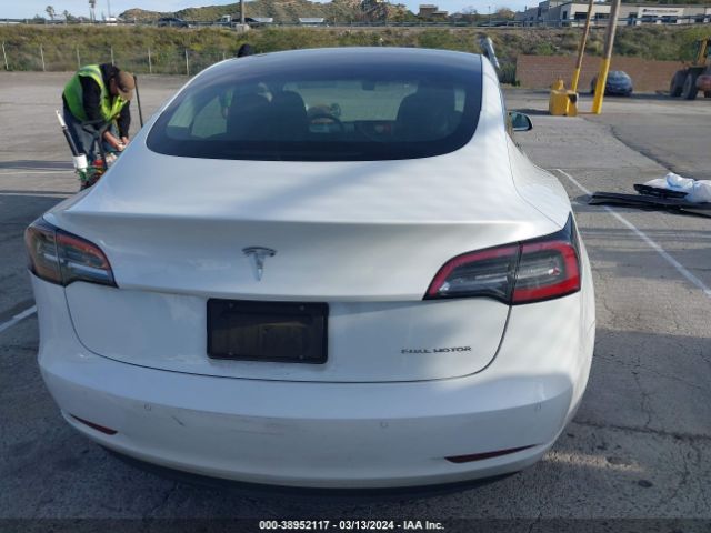 5YJ3E1EB6KF436936 Tesla Model 3 Long Range/performance