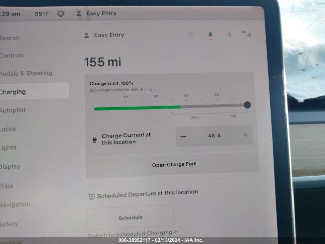 5YJ3E1EB6KF436936 Tesla Model 3 Long Range/performance