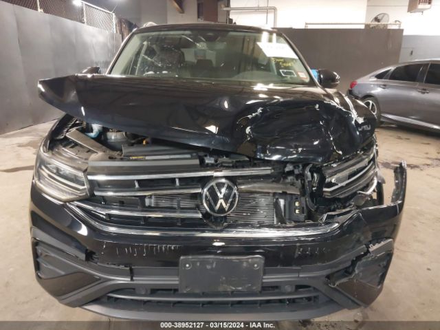 3VV2B7AX8NM022096 Volkswagen Tiguan 2.0t Se