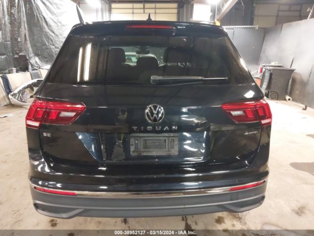 3VV2B7AX8NM022096 Volkswagen Tiguan 2.0t Se