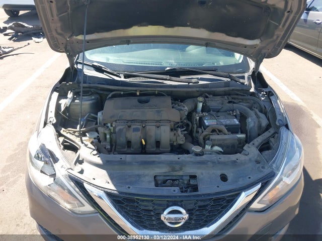 Nissan SENTRA SV 2016 3N1AB7AP6GY294168 Image 10