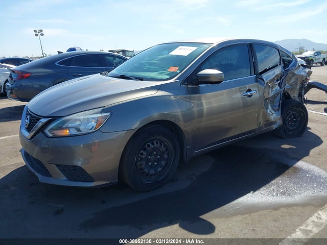 Nissan SENTRA SV 2016 3N1AB7AP6GY294168 Image 2