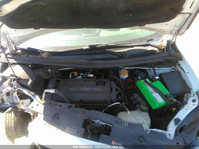 Chevrolet Sonic Ls Auto 2014 1G1JA6SH0E4171766 Image 10