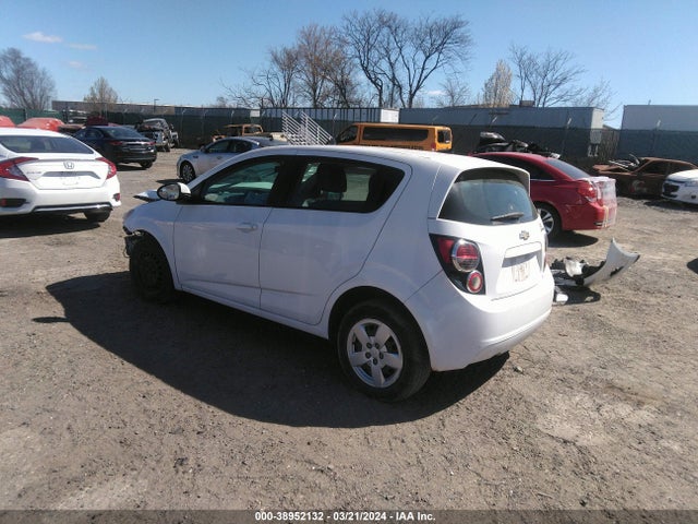 Chevrolet Sonic Ls Auto 2014 1G1JA6SH0E4171766 Image 3