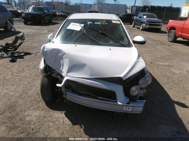 Chevrolet Sonic Ls Auto 2014 1G1JA6SH0E4171766 Image 6