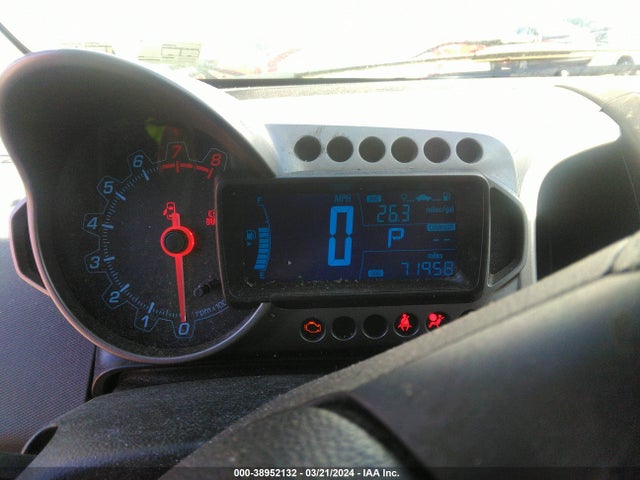 Chevrolet Sonic Ls Auto 2014 1G1JA6SH0E4171766 Image 7