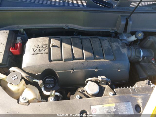 5GAKVBKD9FJ382572 Buick Enclave Leather