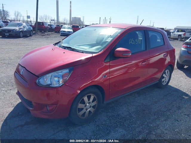 ML32A4HJ3FH037650 Mitsubishi MIRAGE ES