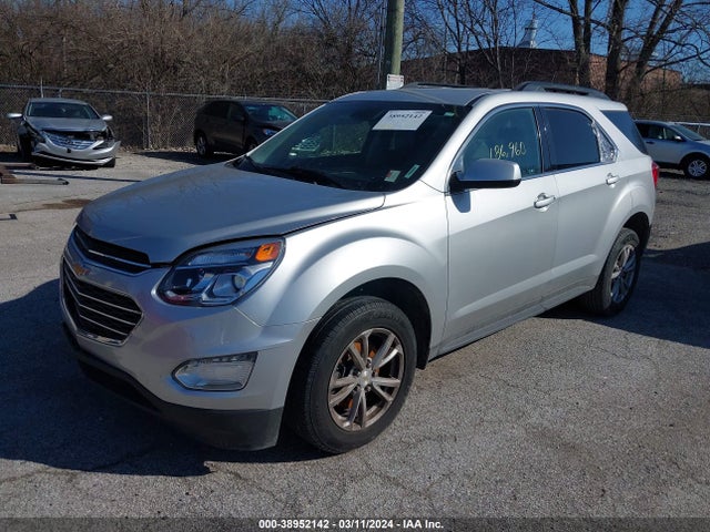Chevrolet EQUINOX LT 2017 2GNALCEK9H6300881 Image 2