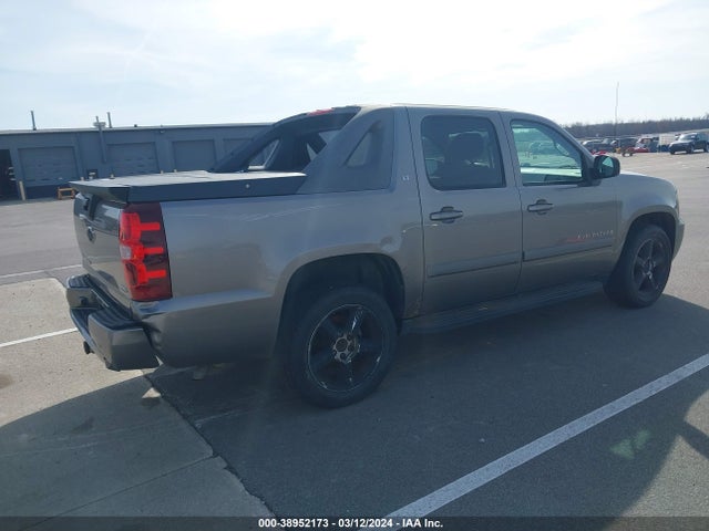 2008 CHEVROLET AVALANCHE 1500 LT VIN: 3GNEC12058G301393