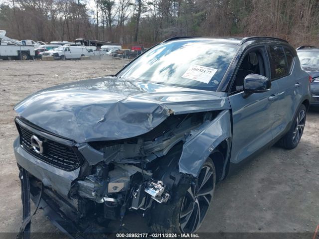YV4162UMXM2460365 Volvo Xc40 T5 R-design