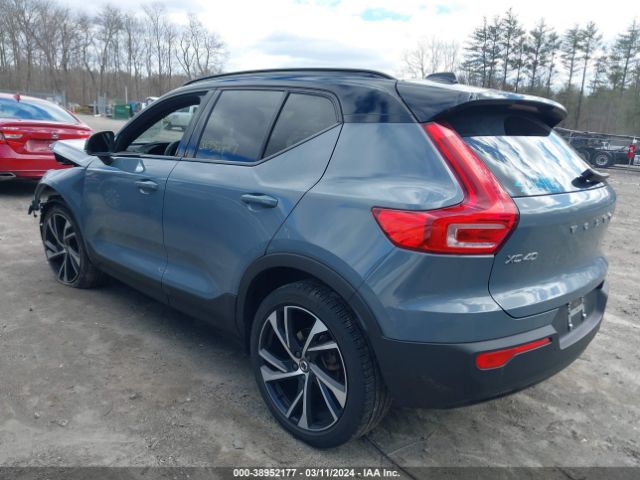 YV4162UMXM2460365 Volvo Xc40 T5 R-design