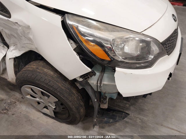 2016 KIA RIO LX VIN: KNADM4A37G6597044