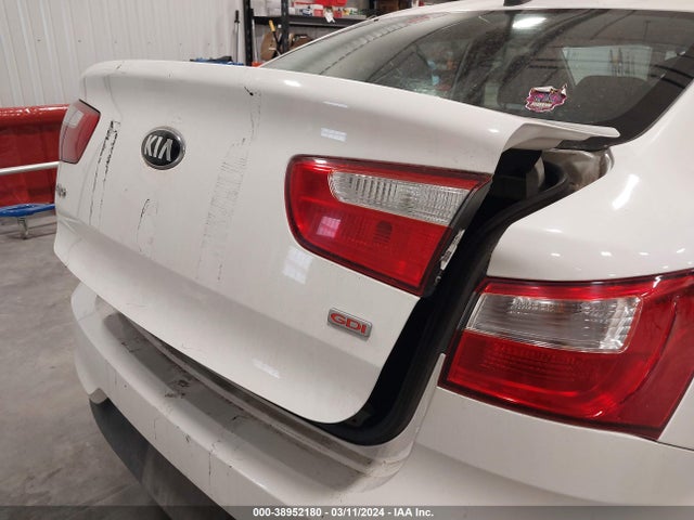 2016 KIA RIO LX VIN: KNADM4A37G6597044